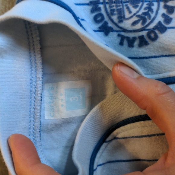 3 month Striped Set - Picture 5 of 8